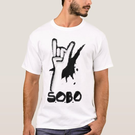 sobo-shirt t-shirt (Voorkant)