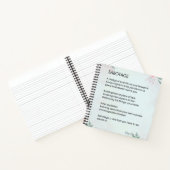 Sobotage - Bewustzijn Zelfliefde Gedicht Notitieboek (Binnen)