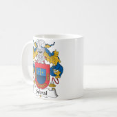 Sobral familiekust koffiemok (Voorkant links)
