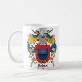 Sobral familiekust koffiemok (Links)