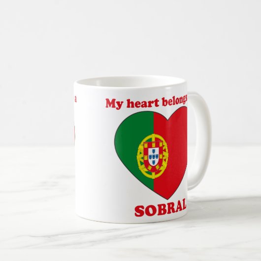 Sobral Koffiemok (Voorkant rechts)