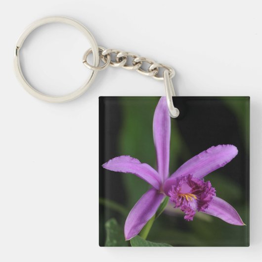 Sobralia Bouchei Sleutelhanger (Voorkant)