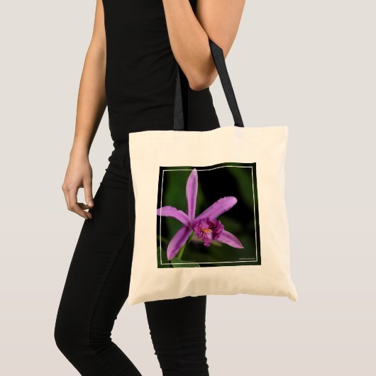 Sobralia Bouchei Tote Bag (Voorkant (product))
