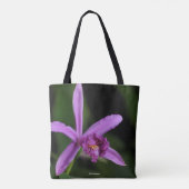 Sobralia Bouchei Tote Bag (Achterkant)