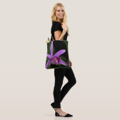 Sobralia Bouchei Tote Bag (Op model)
