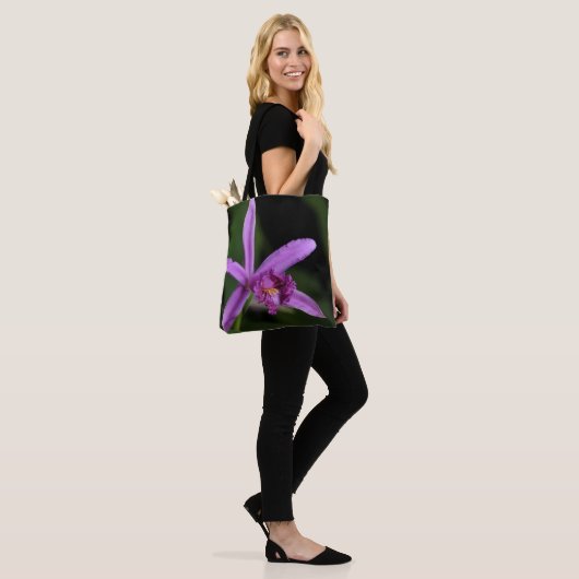 Sobralia Bouchei Tote Bag (Op model)