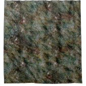 Sobras de tinta spray da cabine de pintura douchegordijn (Voorkant)