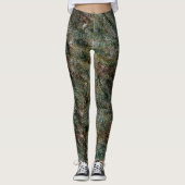 Sobras de tinta spray da cabine de pintura leggings (Voorkant)