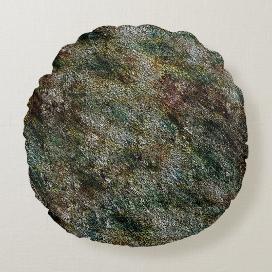 Sobras de tinta spray da cabine de pintura rond kussen (Voorkant)