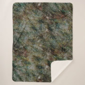 Sobras de tinta spray da cabine de pintura sherpa deken (Voorkant)