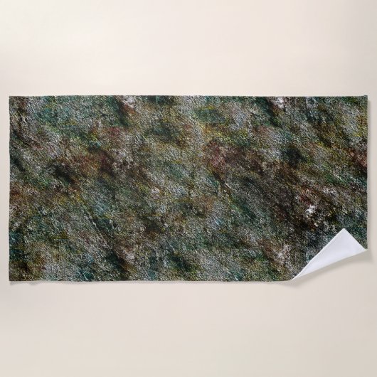 Sobras de tinta spray da cabine de pintura strandlaken (Voorkant)