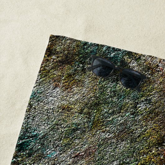 Sobras de tinta spray da cabine de pintura strandlaken (In situ)