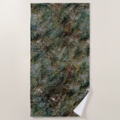 Sobras de tinta spray da cabine de pintura strandlaken (Voorkant)