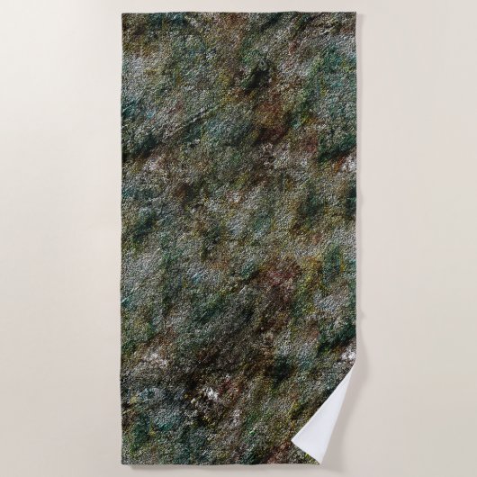 Sobras de tinta spray da cabine de pintura strandlaken (Voorkant)