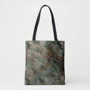 Sobras de tinta spray da cabine de pintura tote bag