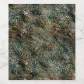 Sobras de tinta spray da cabine de pintura wijn etiket (Enkel label)