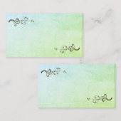 Sobres Bodas Alta Montaña Visitekaartje (Voorkant / Achterkant)