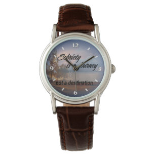 sobrië is een reisje horloge