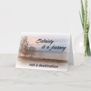 sobrië is een reiskaart kaart