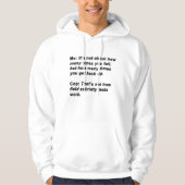 Sobriettest Hoodie (Voorkant)