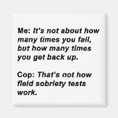 Sobriettest Magneet (Voorkant)