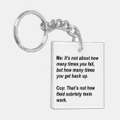 Sobriettest Sleutelhanger (Voorkant Links)