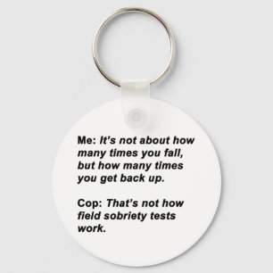 Sobriettest Sleutelhanger