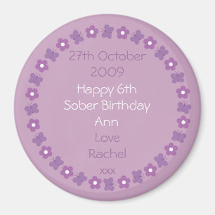  Sobriety Birthday magnet
