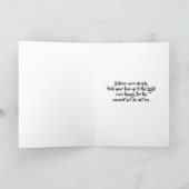 Sobriety Can Be Fun | AA Recovery Prayer Kaart (Binnen)