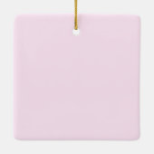 Sobriety Christmas Keramisch Ornament (Achterkant)