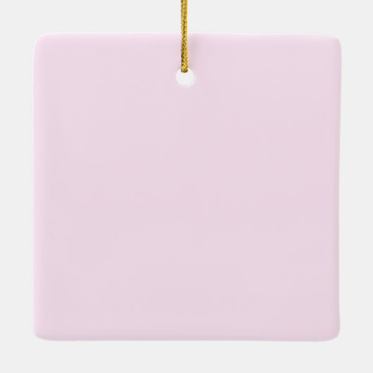 Sobriety Christmas Keramisch Ornament (Achterkant)