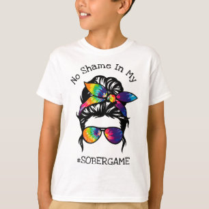 Sobriety Gifts voor Vrouwen Anoniem 12 Stap Herste T-shirt