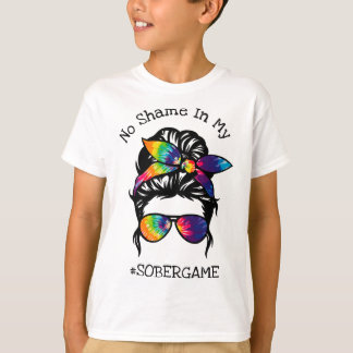 Sobriety Gifts voor Vrouwen Anoniem 12 Stap Herste T-shirt