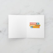 Sobriety Herstel Kaart - Serenity Sobriety Prayer (Binnen)