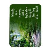 Sobriety is een Journey magnet Magneet (Verticaal)