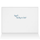 Sobriety is een reis kaart 23g (Binnen Horizontaal (Boven))