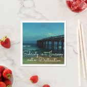 Sobriety is een reis servetten (Insitu)