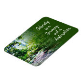 sobriety is een reismagneet 19 magneet (Linkerzijde)