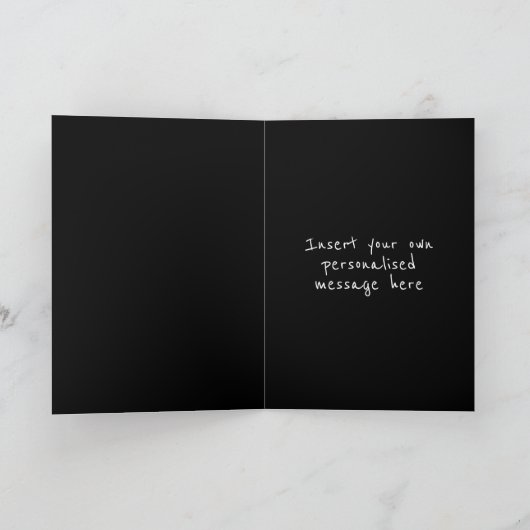 Sobriety kaart 12 stap nuchtere verjaardag verjaar (Binnen)