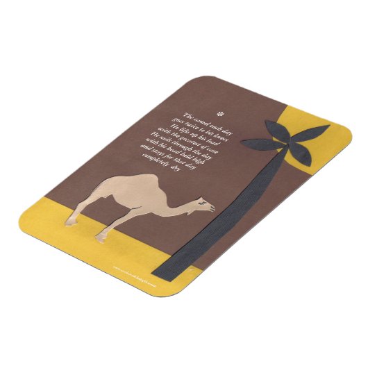 Sobriety kameel magneet (Linkerzijde)