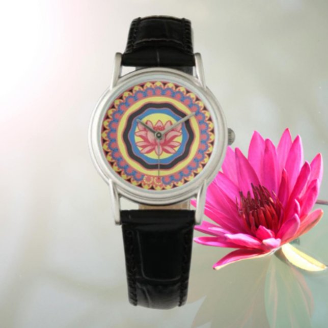Sobriety Lotus Horloge (Creator heeft geüpload)