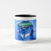 Sobriety one way art. mok (Midden)