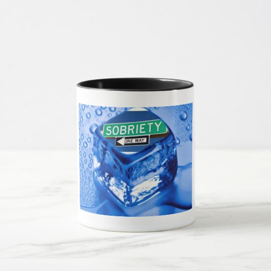 Sobriety one way art. mok (Midden)