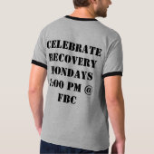 SOBRIETY T-SHIRT (Achterkant)