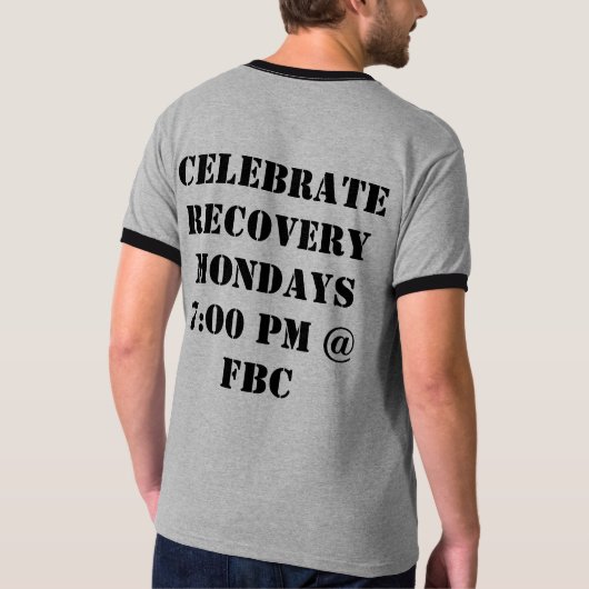 SOBRIETY T-SHIRT (Achterkant)