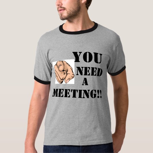 SOBRIETY T-SHIRT (Voorkant)