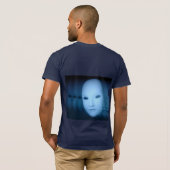 SOBRIETY-TEST door te zwollen T-shirt (Achterkant volledig)