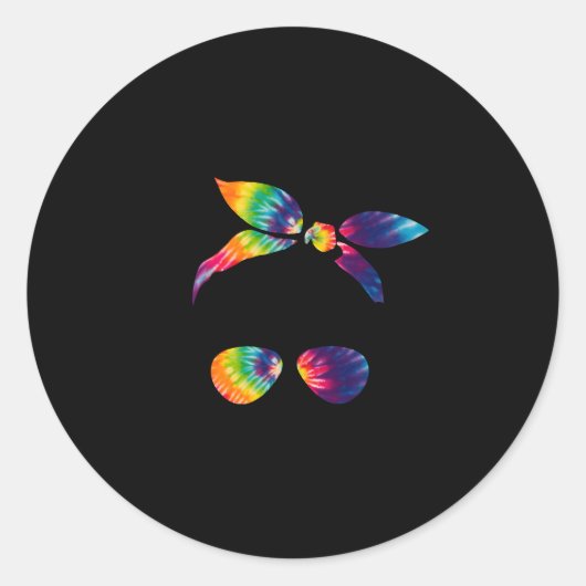 Sobriety voor Anoniem 12 Stapherstel AA NA Ronde Sticker (Voorkant)