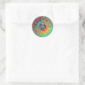 Sobrietyaustin.jpg Ronde Sticker (Tas)