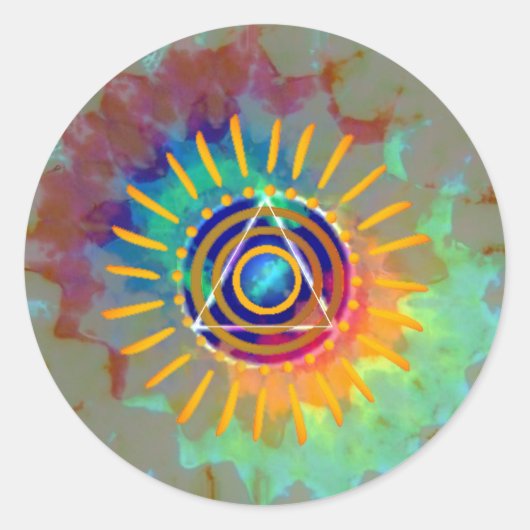 Sobrietyaustin.jpg Ronde Sticker (Voorkant)